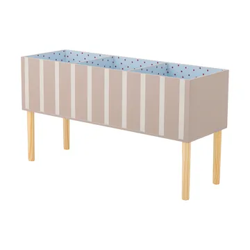 Salam bogstøtte 90x50 cm - Brun - Bloomingville