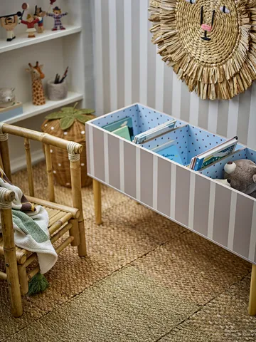 Salam bogstøtte 90x50 cm - Brun - Bloomingville