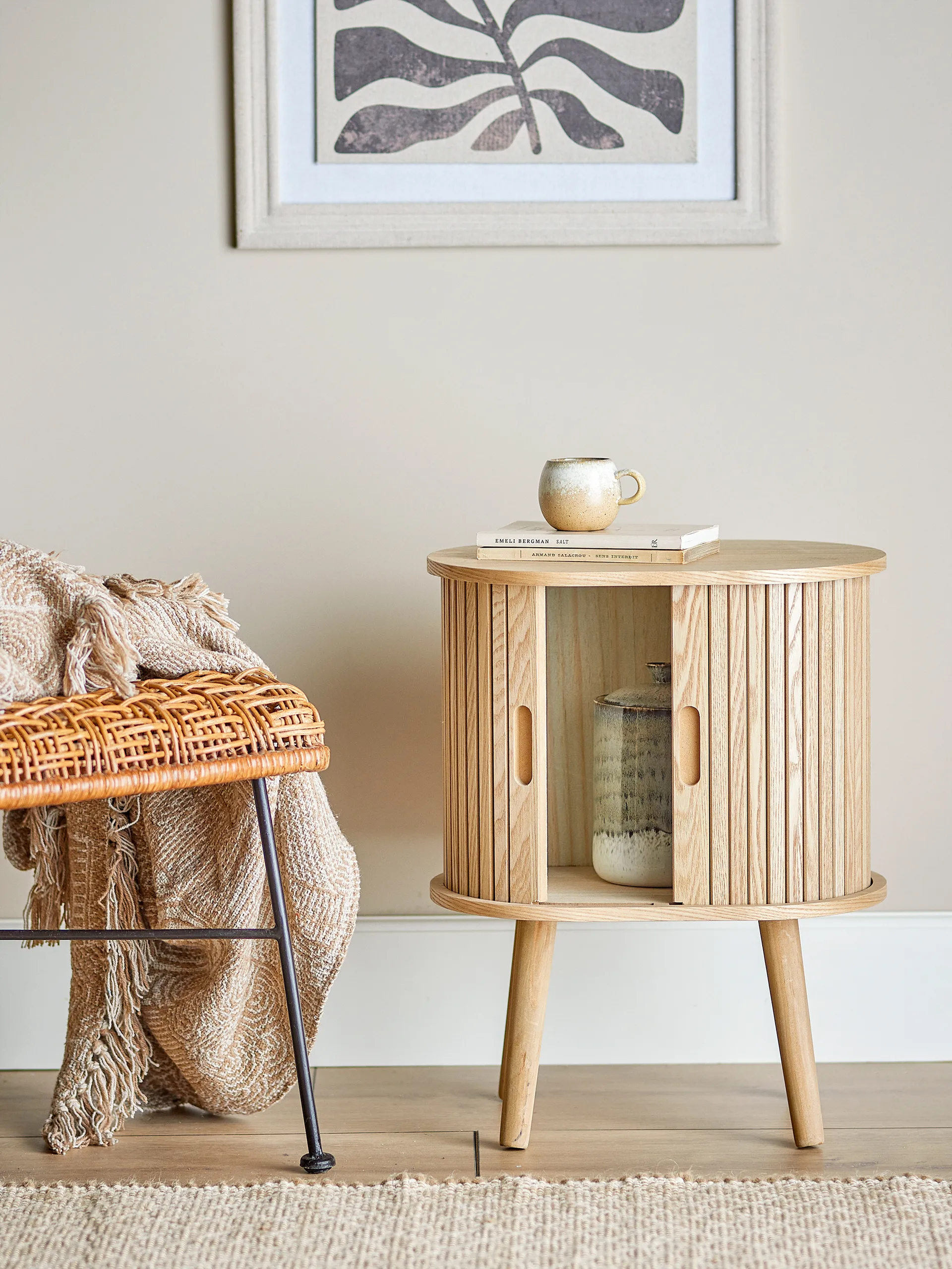 Salento skab 40x30x50 cm, Nature Bloomingville