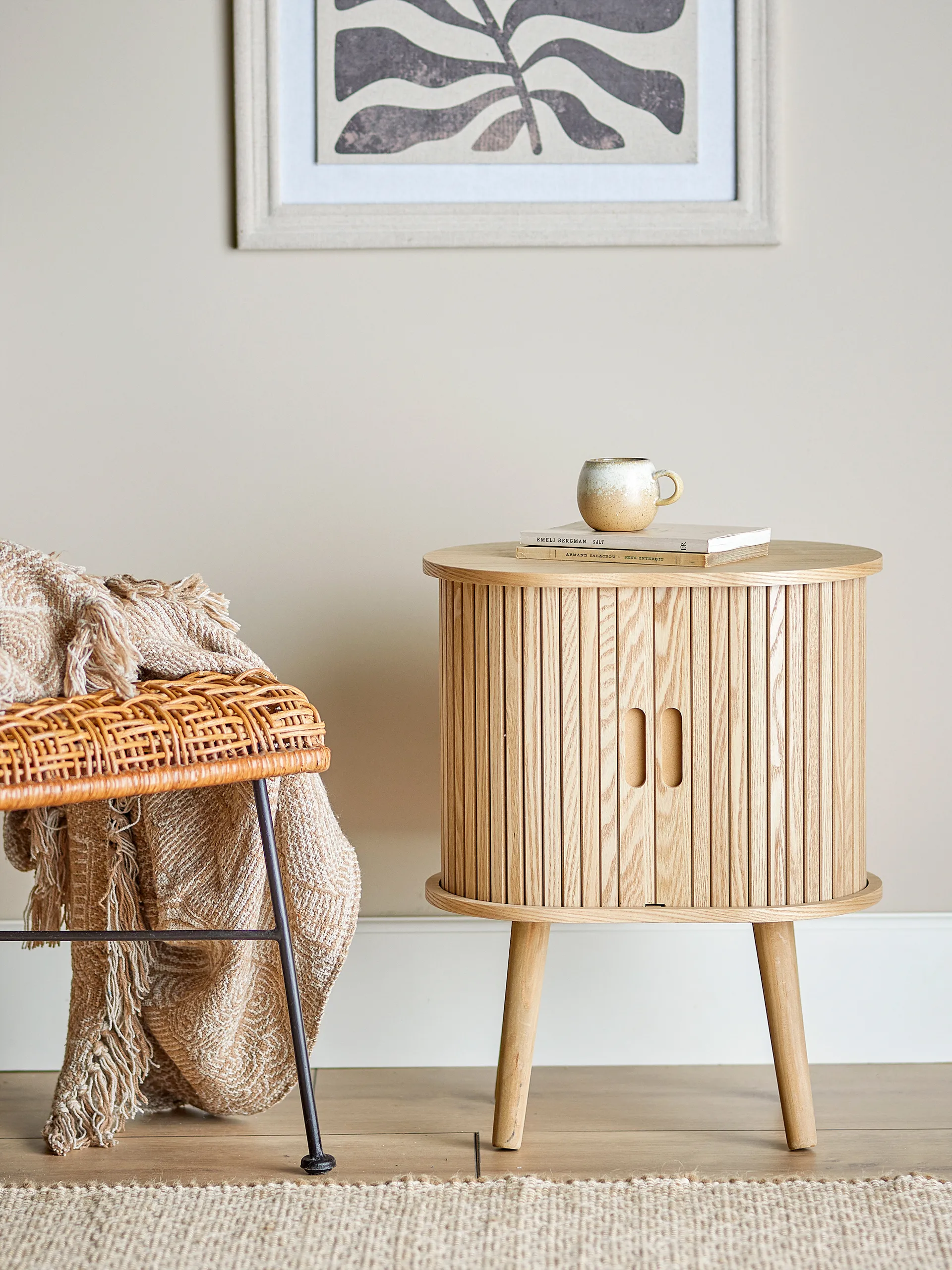 Salento skab 40x30x50 cm, Nature Bloomingville