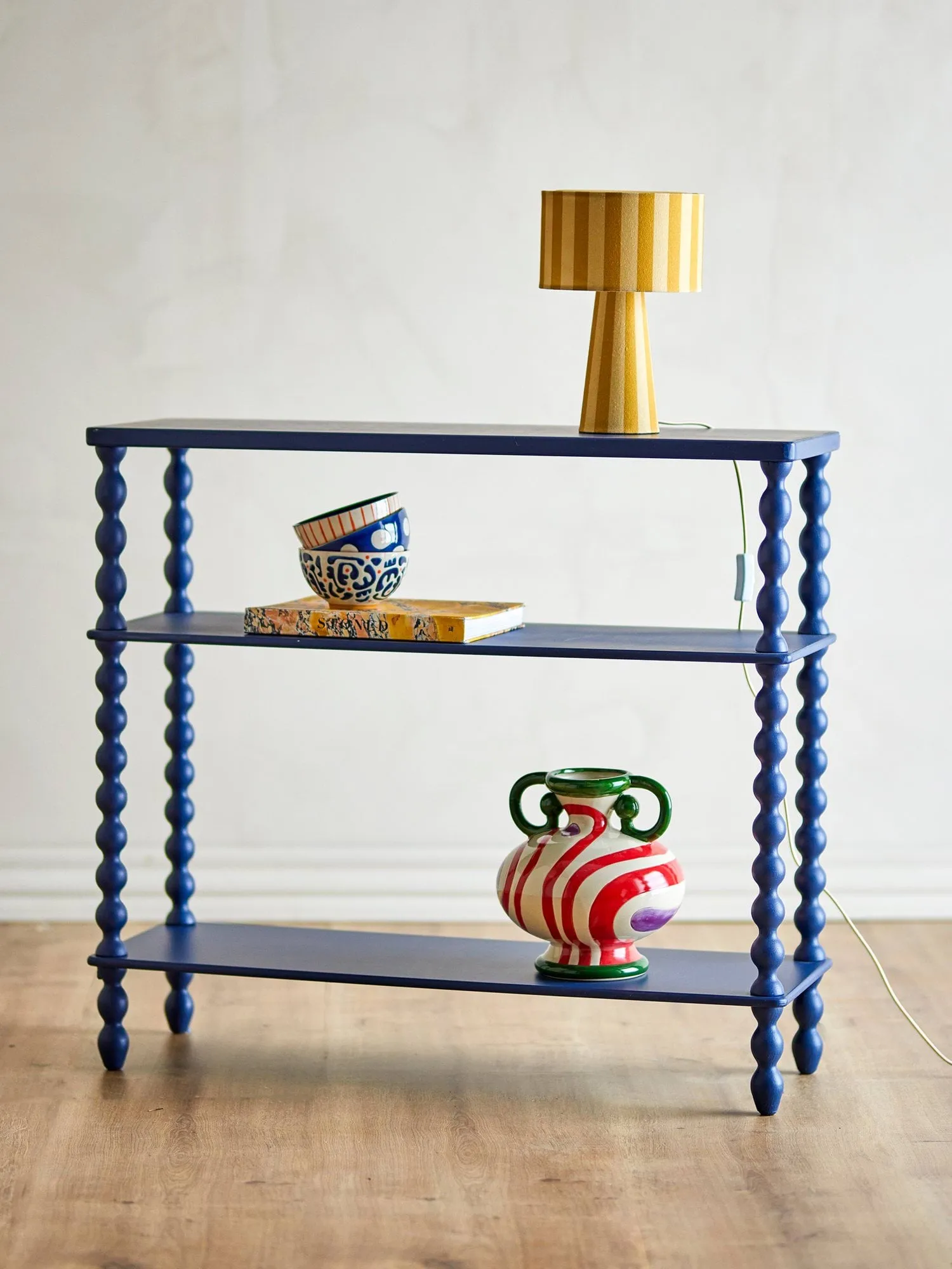 Salino konsolbord, Blue, 90x81 cm Bloomingville