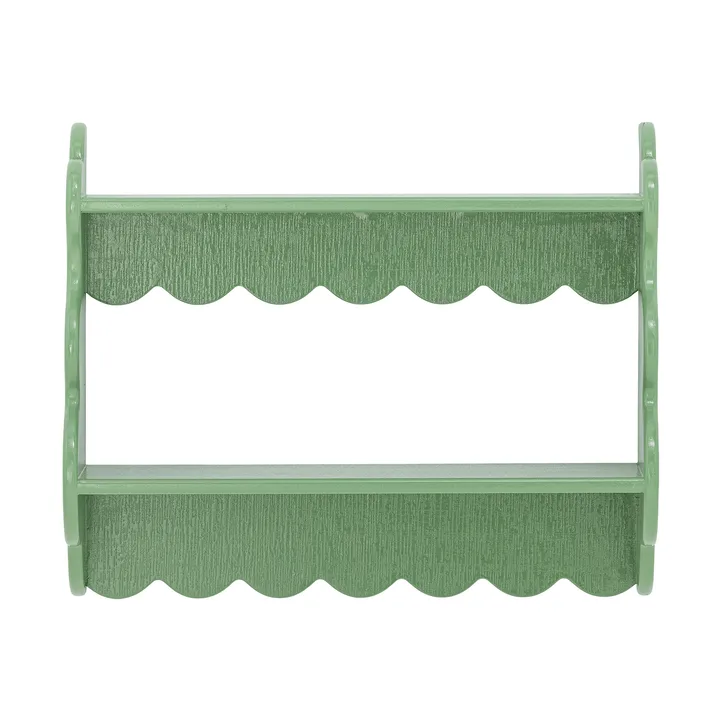 Salla hylde - Green, 49,5x40,5 cm - Bloomingville