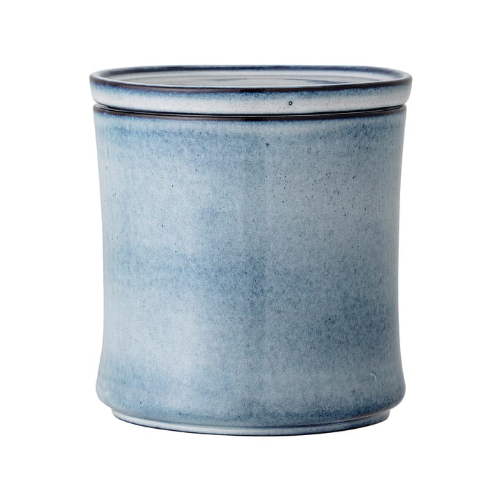 Sandrine krukke med låg Ø14,5 cm, Blå Bloomingville