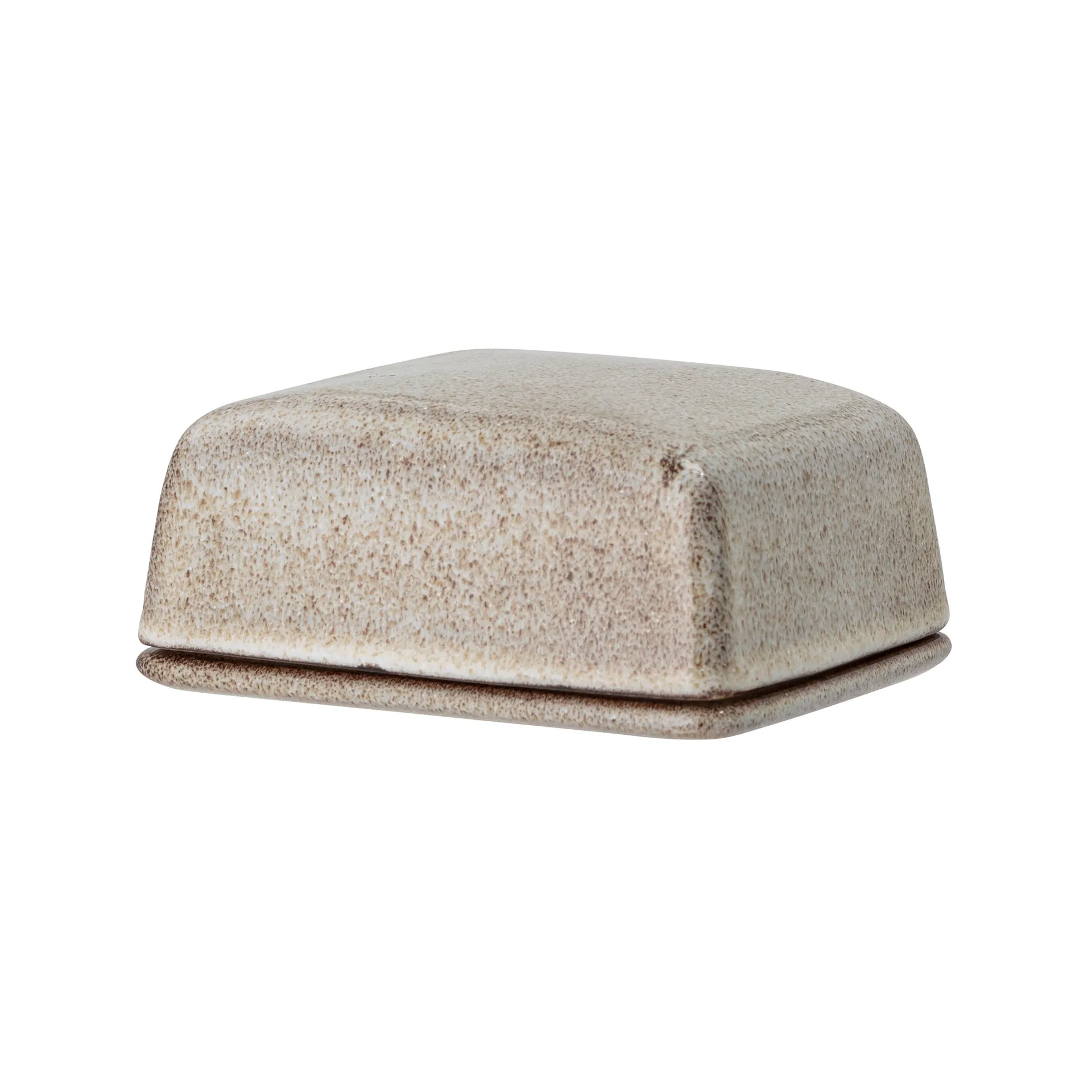 Sandrine smørboks, Grå Bloomingville