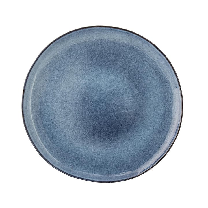 Sandrine tallerken Ø 22 cm - blå - Bloomingville