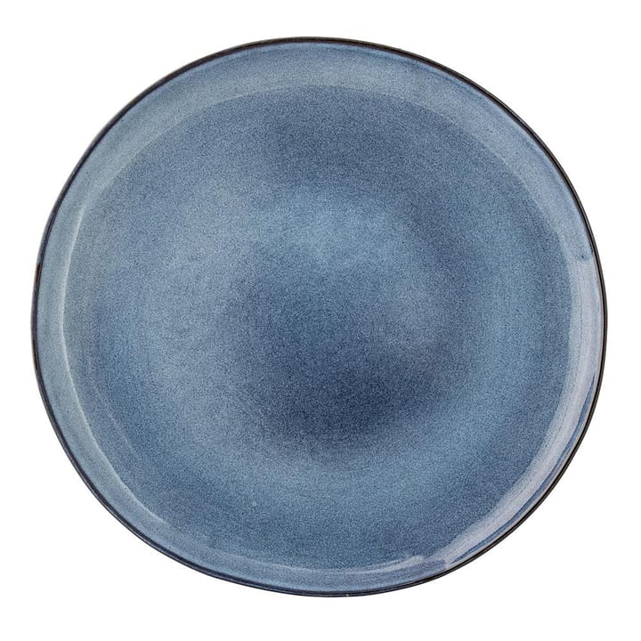 Sandrine tallerken Ø 28,5 cm - blå - Bloomingville