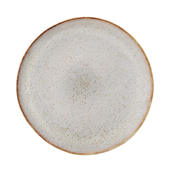 Sandrine tallerken Ø 28,5 cm - lysegrå - Bloomingville