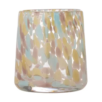 Selina fyrfadsstage Ø9x10 cm - Rose - Bloomingville