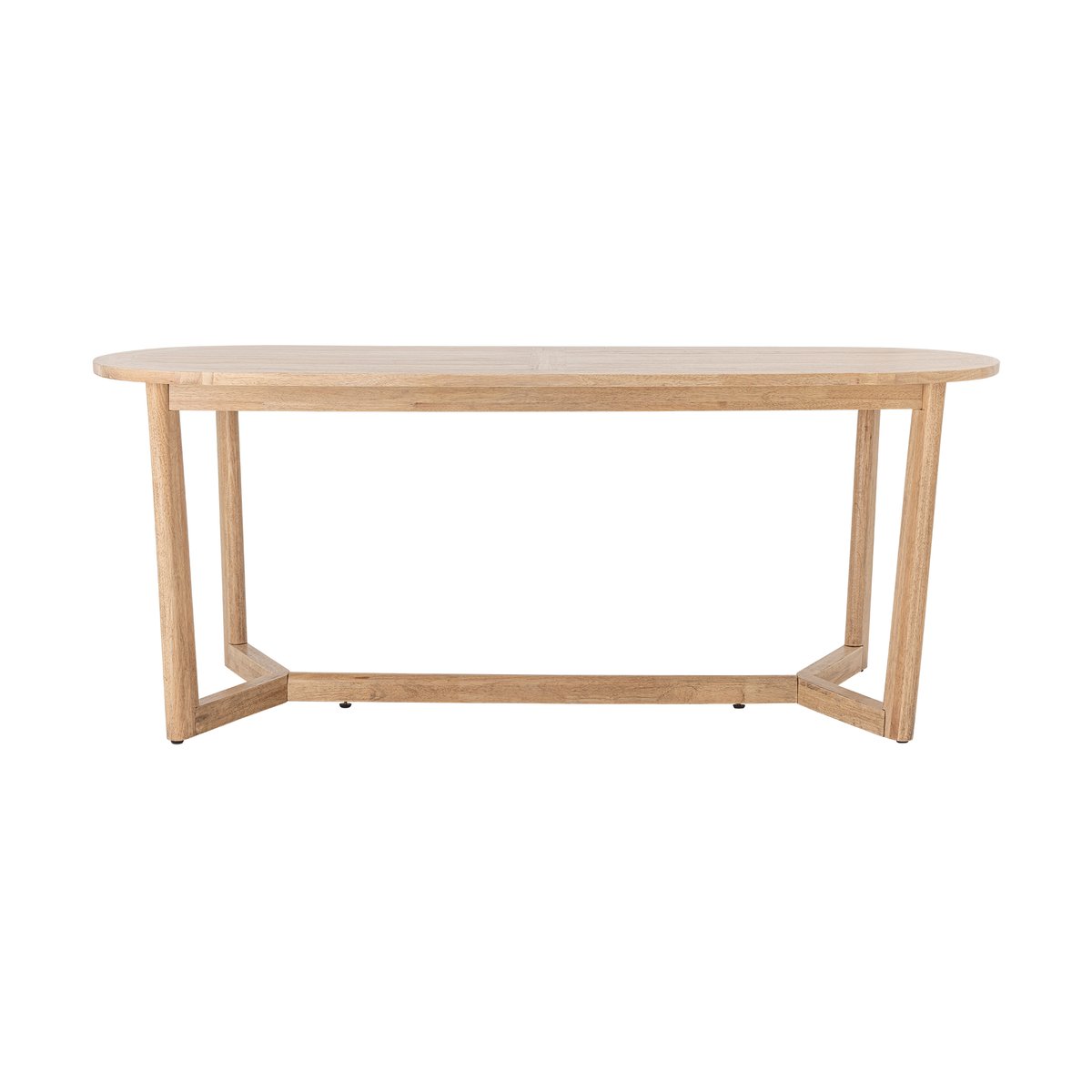Bloomingville Serrone spisebord Natur | Skandinavisk Design | Spiseborde | Beige