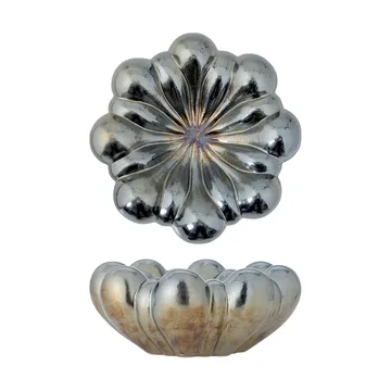 Sheeran skål Ø31 cm - Sølv - Bloomingville