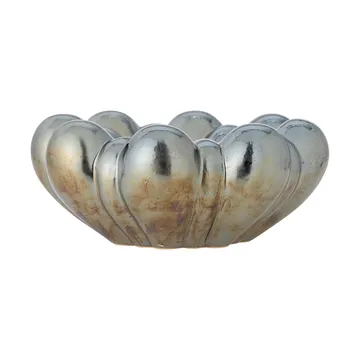 Sheeran skål Ø31 cm - Sølv - Bloomingville