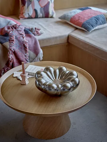 Sheeran skål Ø31 cm - Sølv - Bloomingville