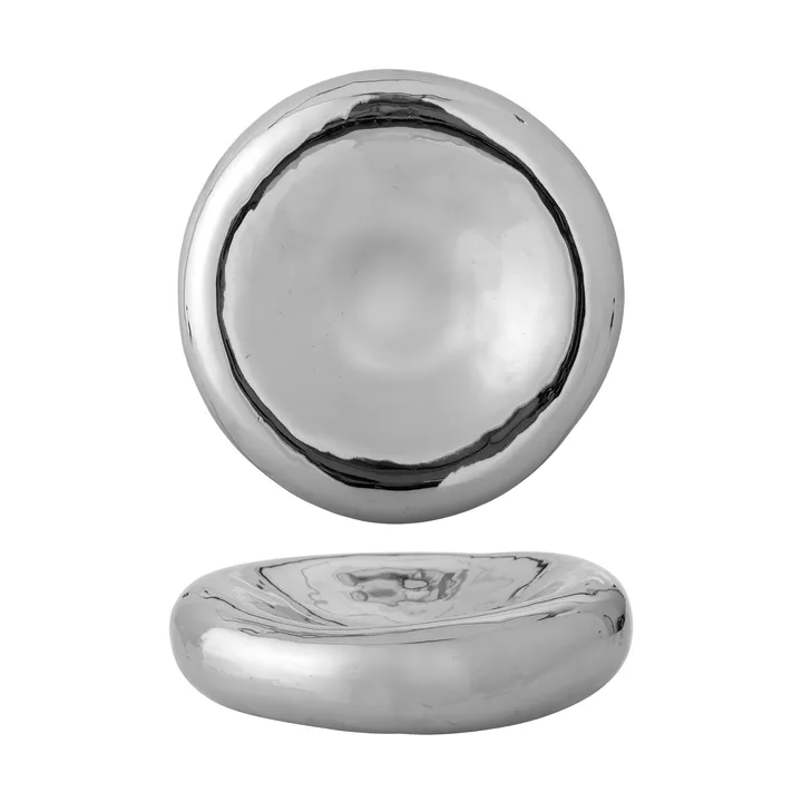 Shine skål - Sølv, Ø23 cm - Bloomingville