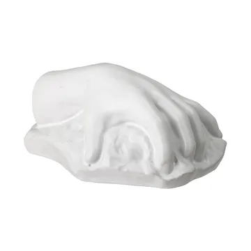 Shirie dekoration hånd - Hvid - Bloomingville