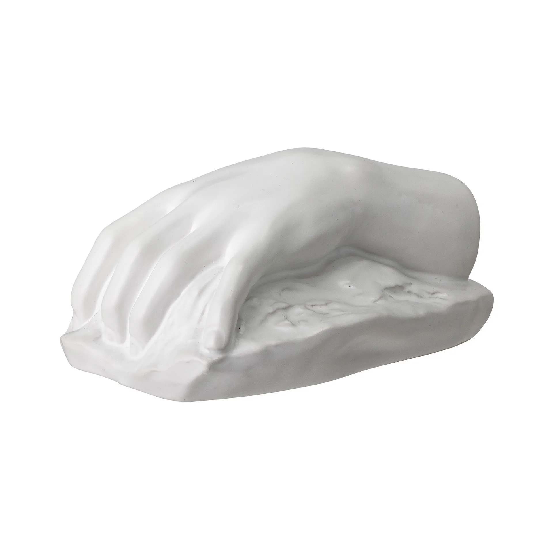 Shirie dekoration hånd, Hvid Bloomingville