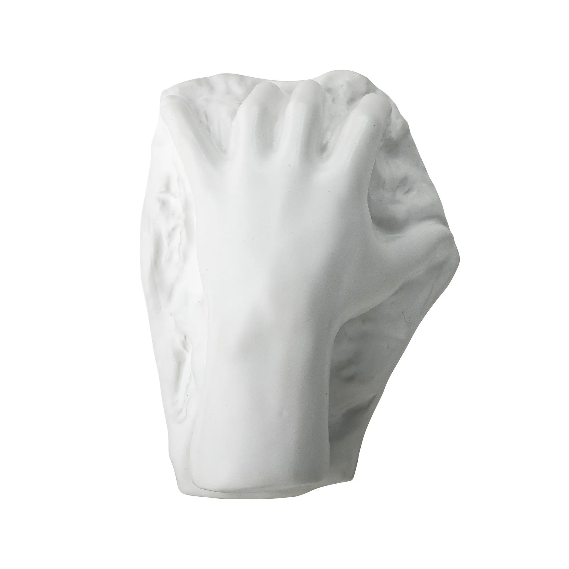 Shirie dekoration hånd, Hvid Bloomingville