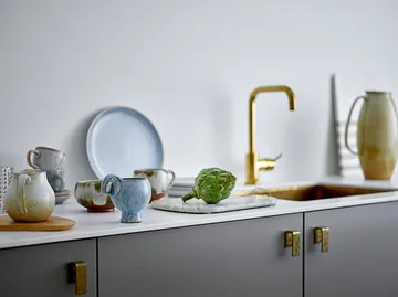 Sibelle skærebræt marmor 30,5x22,5 cm - Natur - Bloomingville