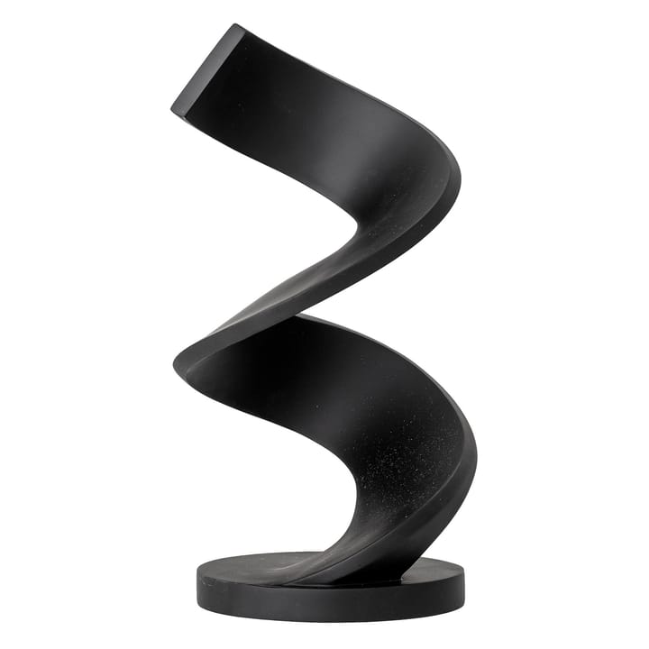 Siele Deco skulptur 32 cm - Sort - Bloomingville