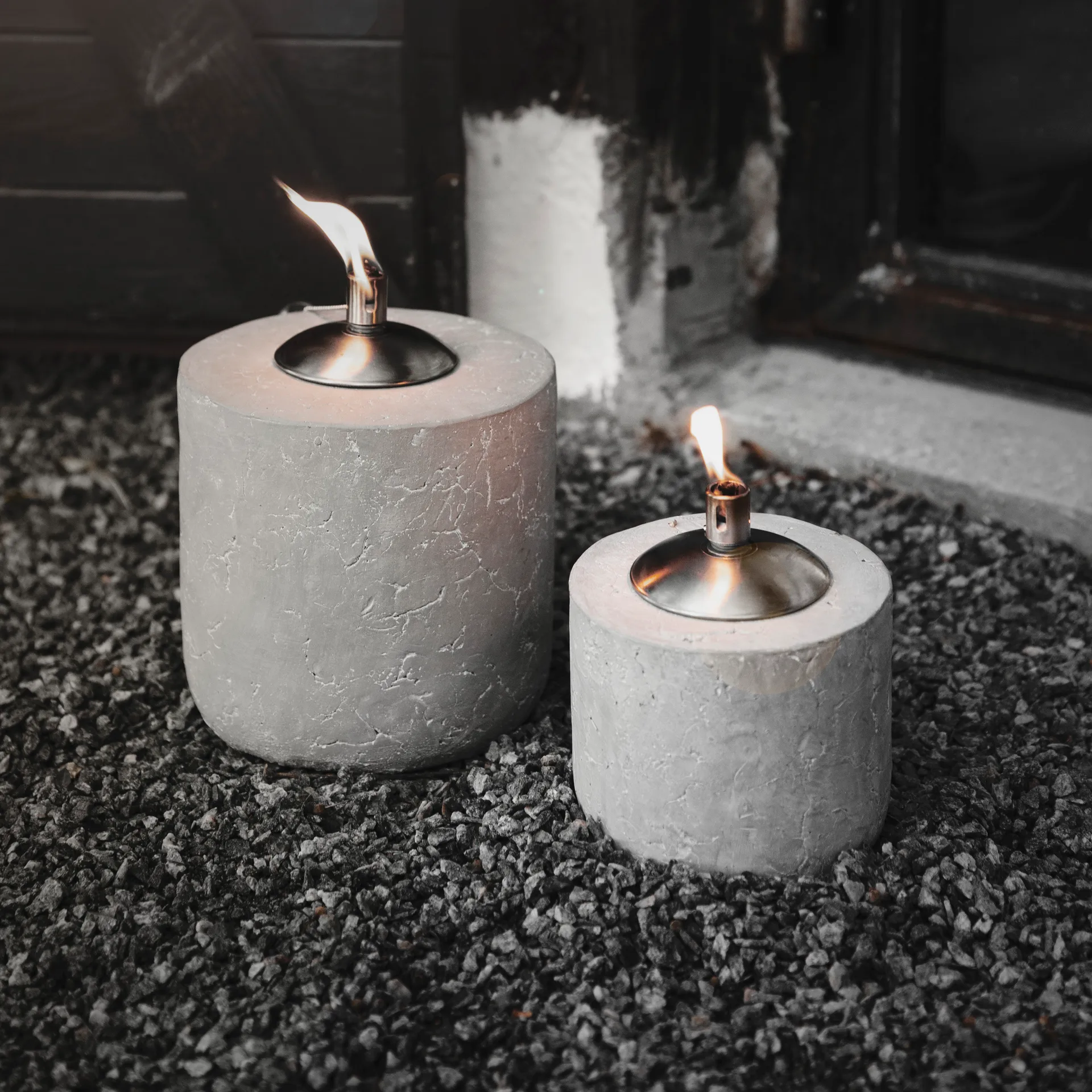 Sienna serveringsskåle, Orange-sort Bloomingville