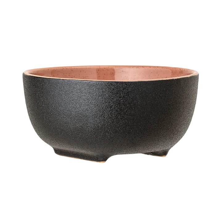 Sienna skål Ø14 cm, Orange-sort Bloomingville