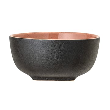 Sienna skål Ø14 cm - Orange-sort - Bloomingville