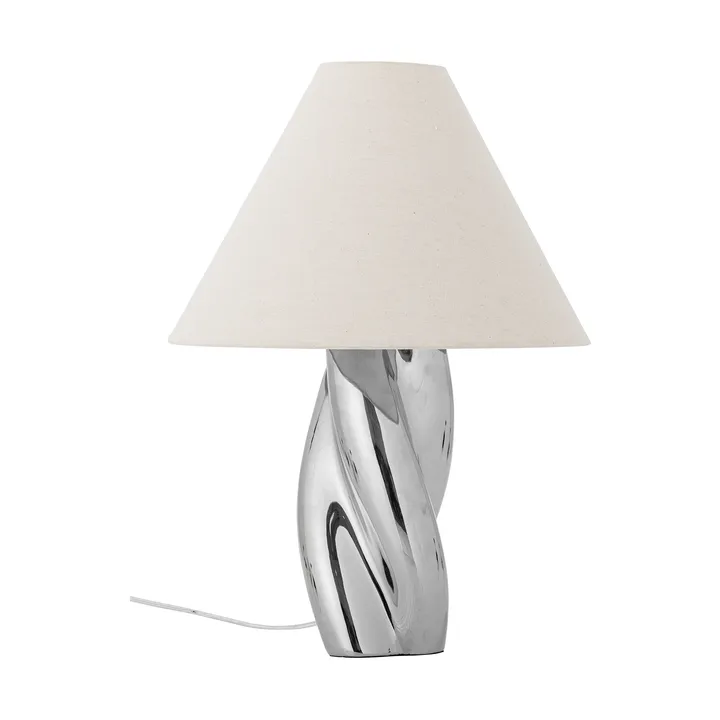 Silva bordlampe Ø35 cm - Sølv - Bloomingville