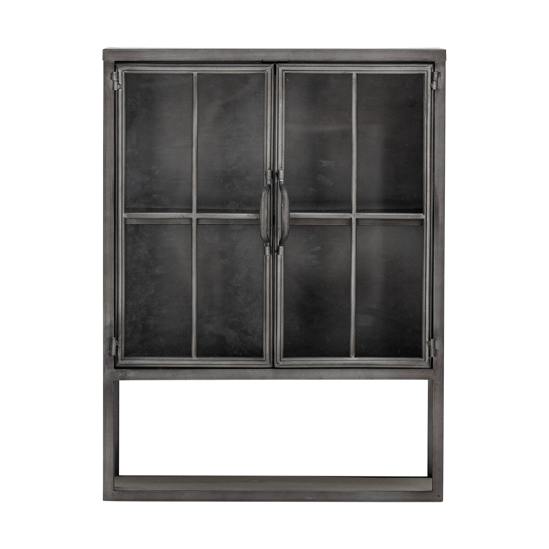 Sindre skab 46x21,5x61 cm, Black, metal Bloomingville
