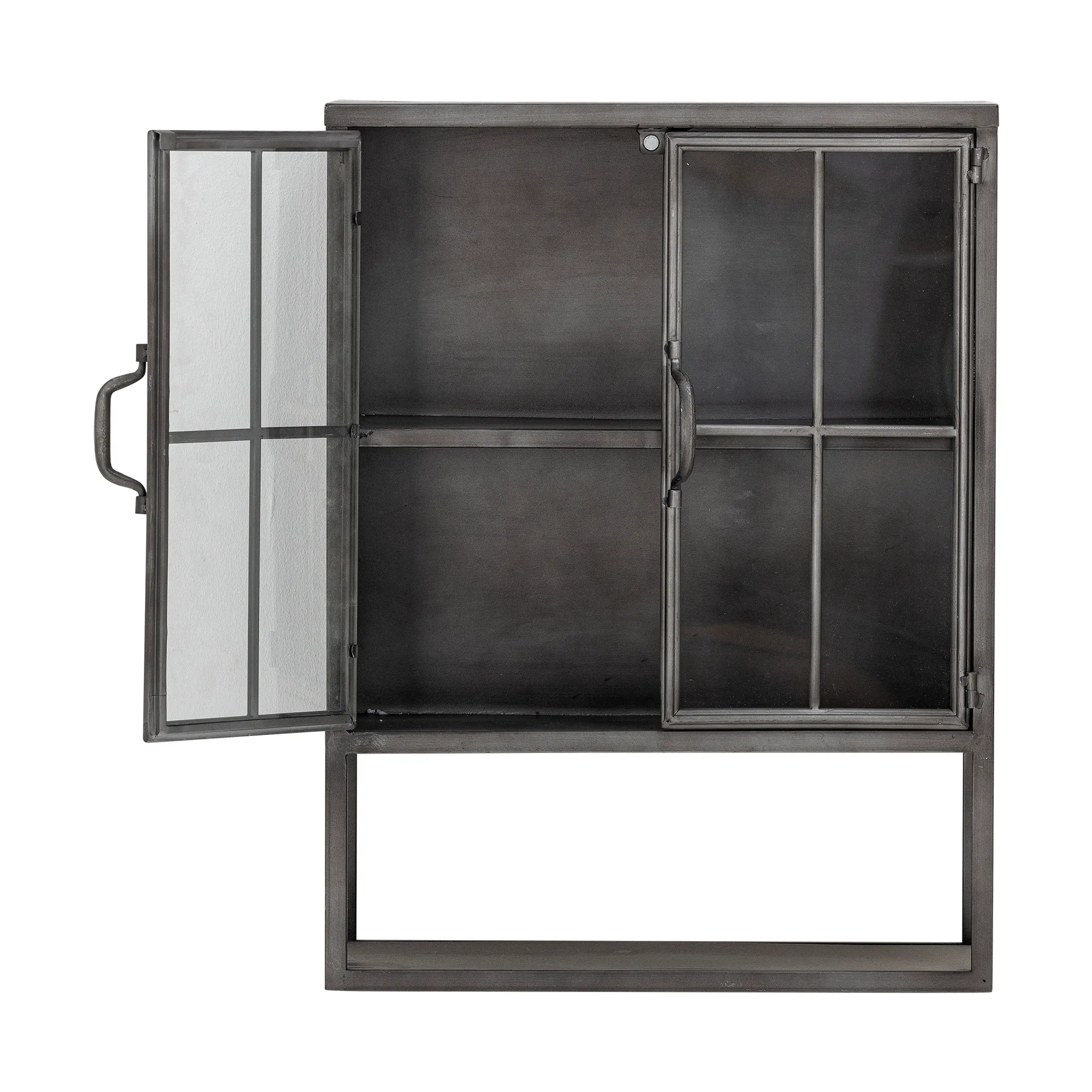 Sindre skab 46x21,5x61 cm, Black, metal Bloomingville