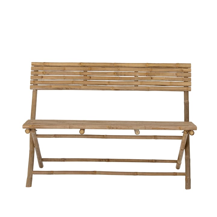 Sole bænk 120 cm - Bambus - Bloomingville