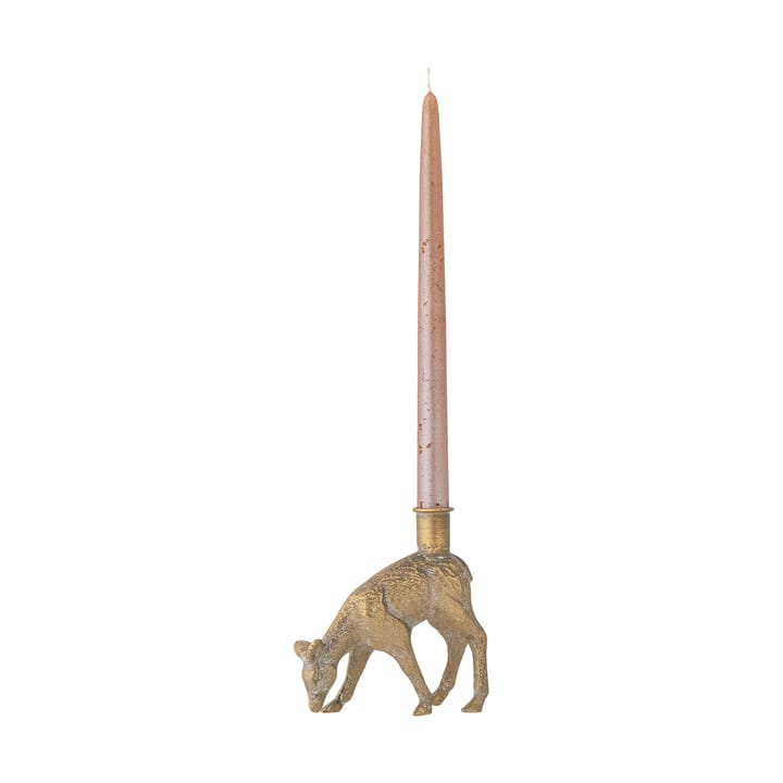 Souris lysestage 13,5 cm, Messing Bloomingville
