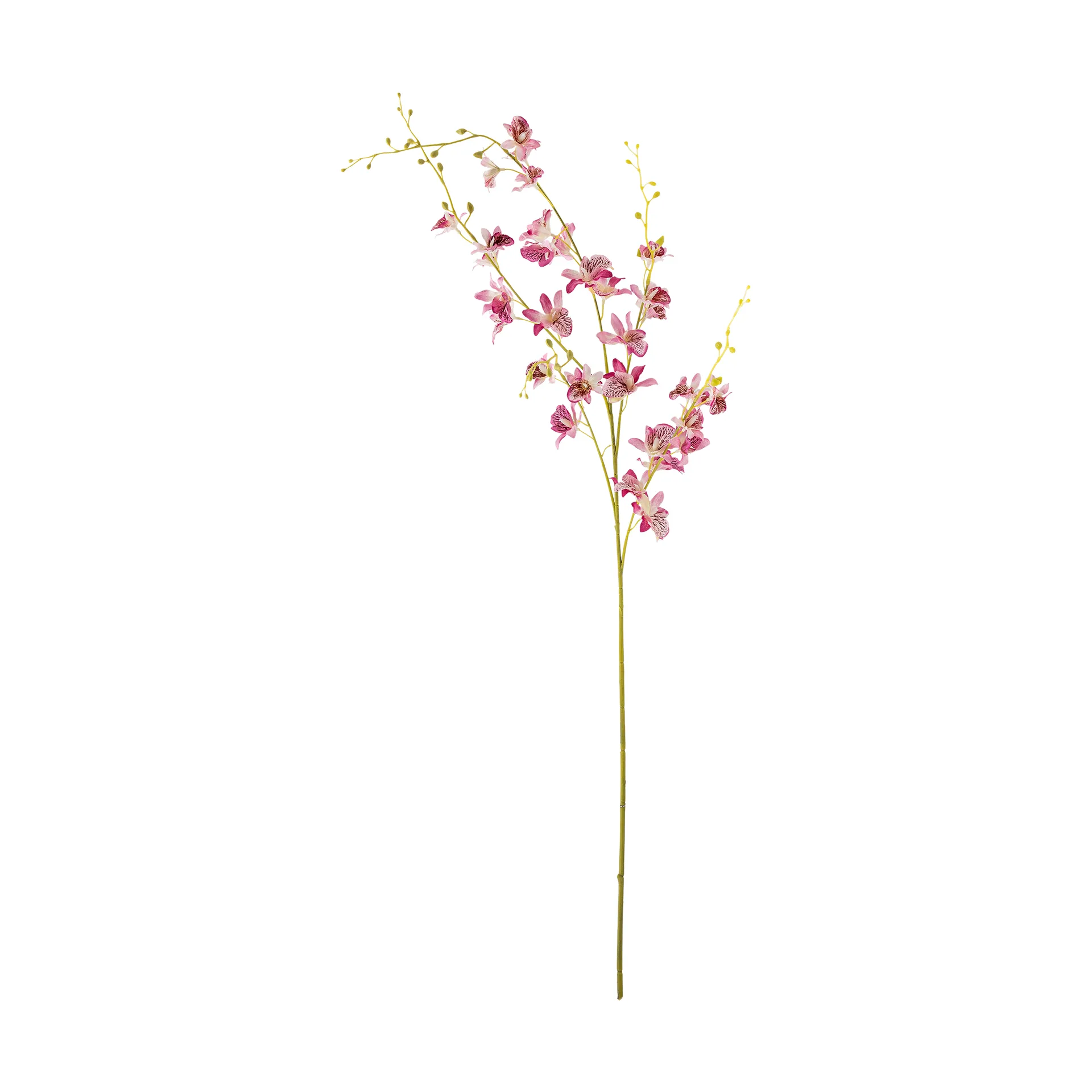 Stem kunstig blomst, orkidé, Pink Bloomingville