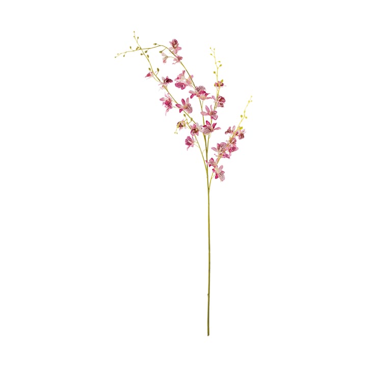 Stem kunstig blomst, orkidé - Pink - Bloomingville