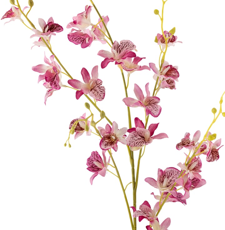 Stem kunstig blomst, orkidé, Pink Bloomingville