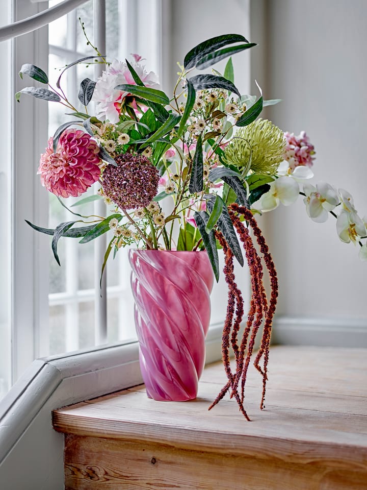 Stem kunstig blomst, orkidé, Pink Bloomingville