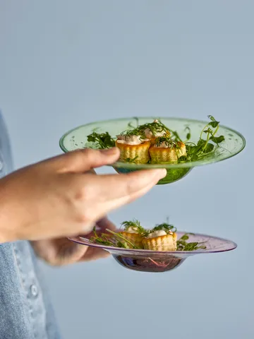 Sunil assiet 2 pak - Grøn - Bloomingville