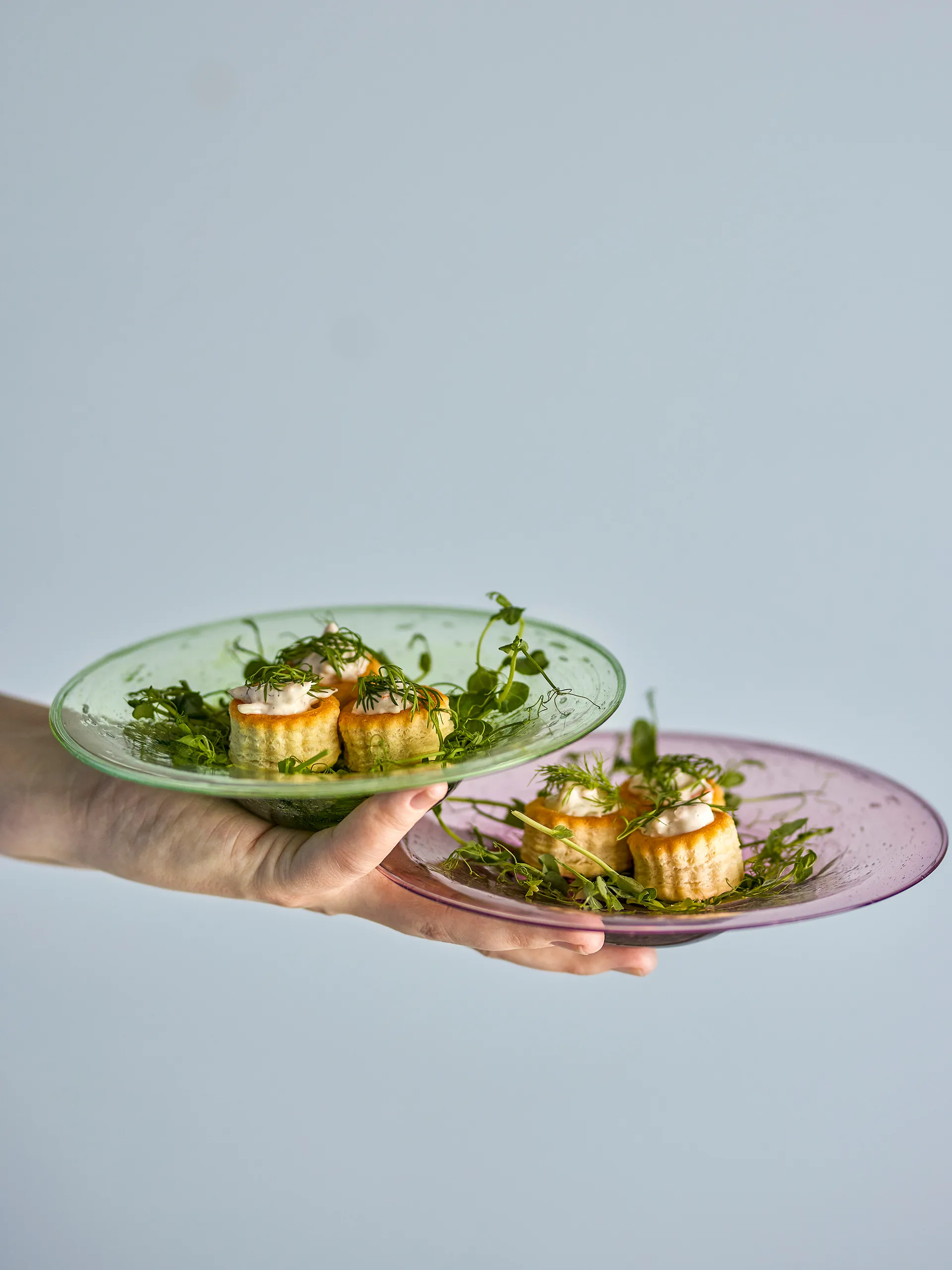 Sunil assiet 2 pak, Grøn Bloomingville