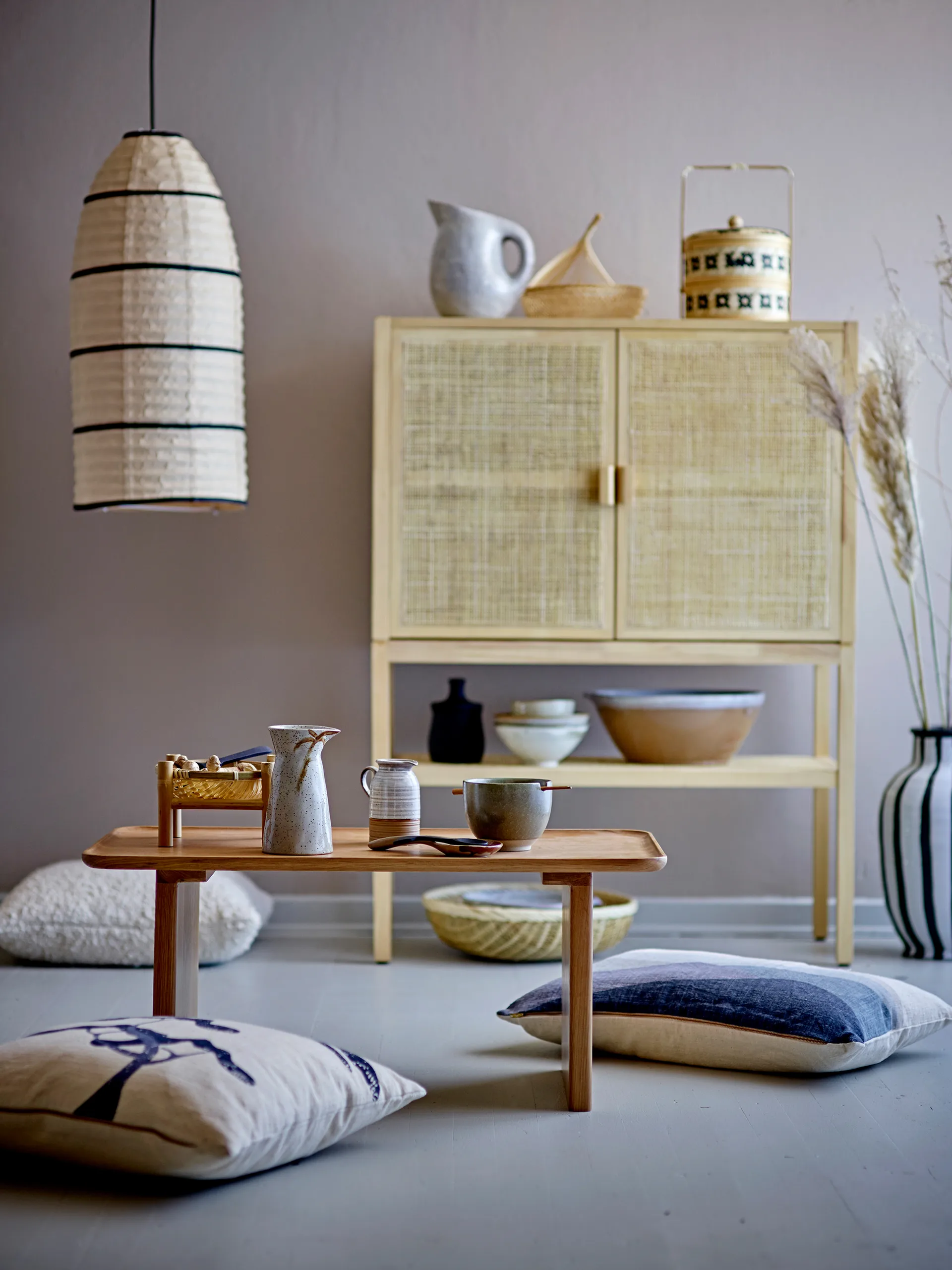 Taupe kande 2,9 L, Grå Bloomingville