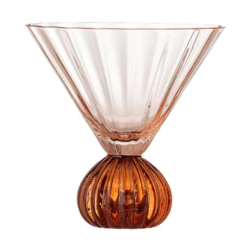 Taurin cocktailglas 30 cl. - Rose - Bloomingville