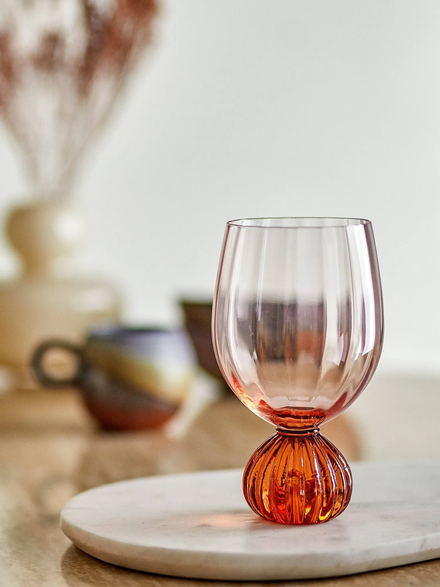 Taurin vinglas 43 cl, Rose Bloomingville