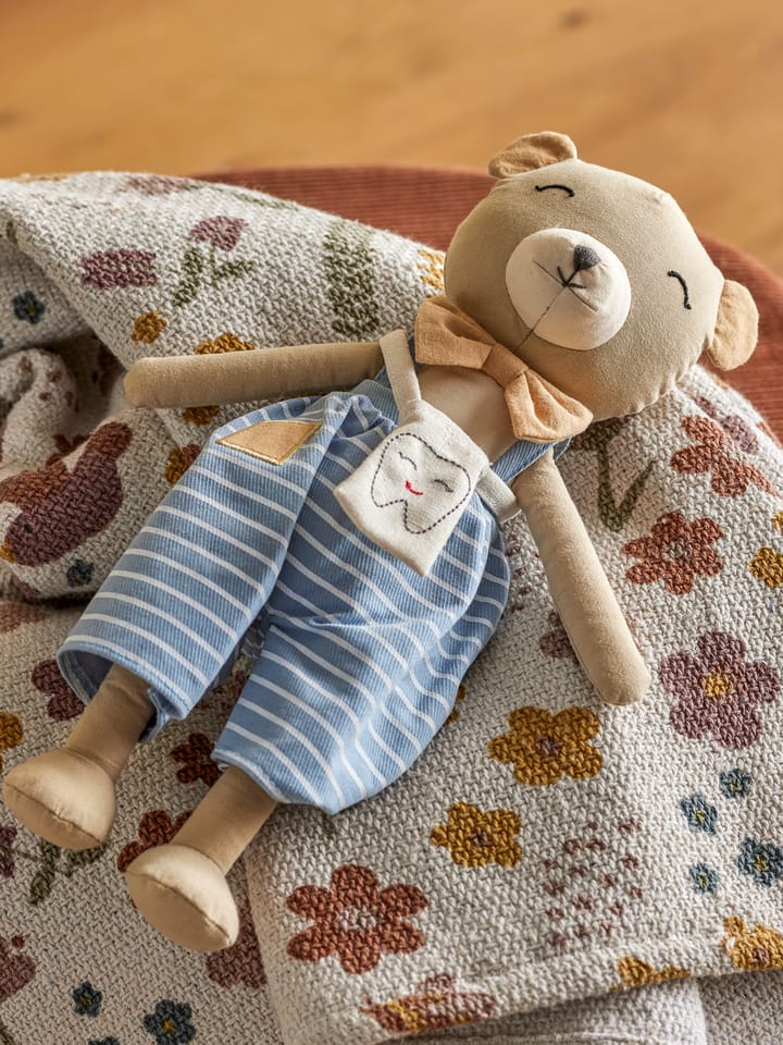 Teddie Tooth Fairy tøjdyr 30 cm, Blue Bloomingville