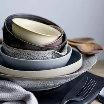 Thea skål stengods Ø15 cm - Bronze - Bloomingville