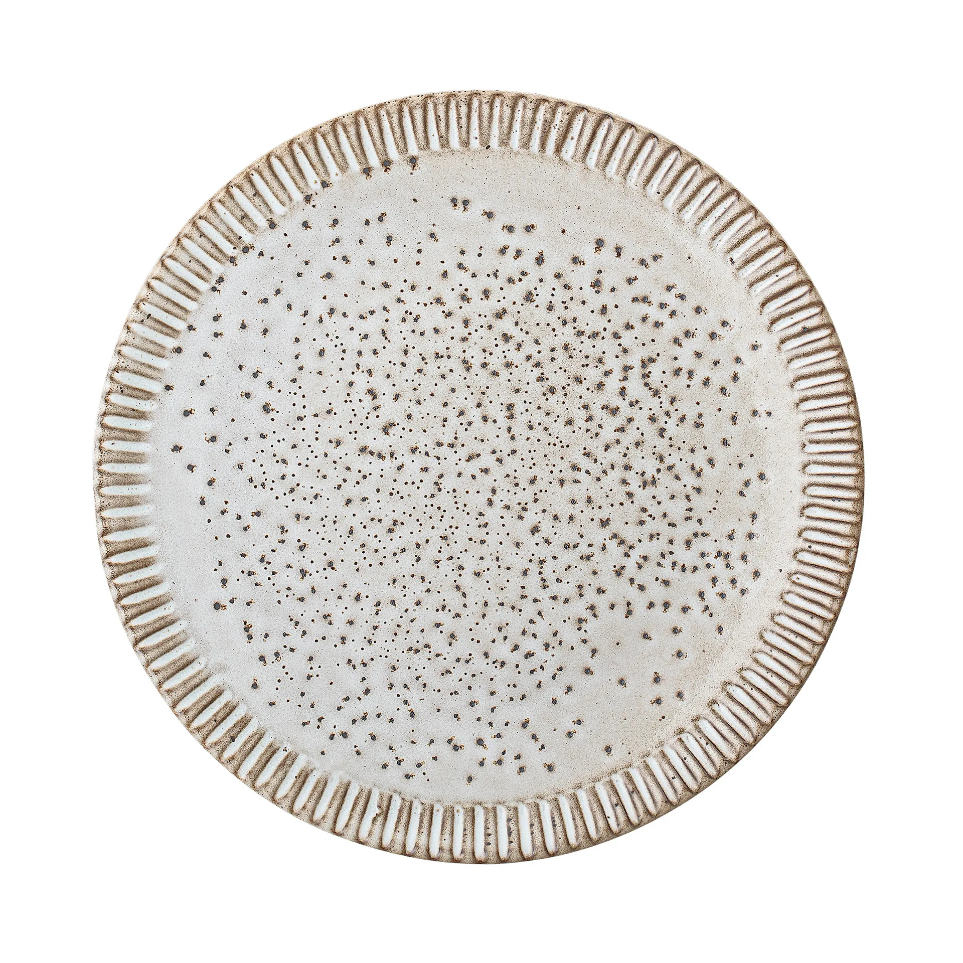 Thea tallerken stengods grå, 20 cm Bloomingville
