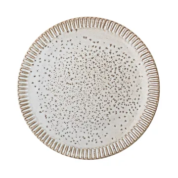 Thea tallerken stengods grå - 20 cm - Bloomingville