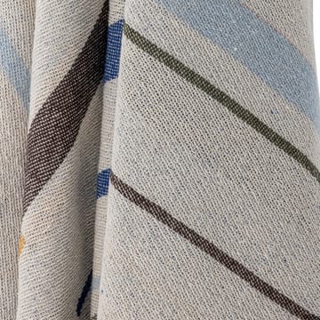 Toscana plaid 130x160 cm - Blue - Bloomingville