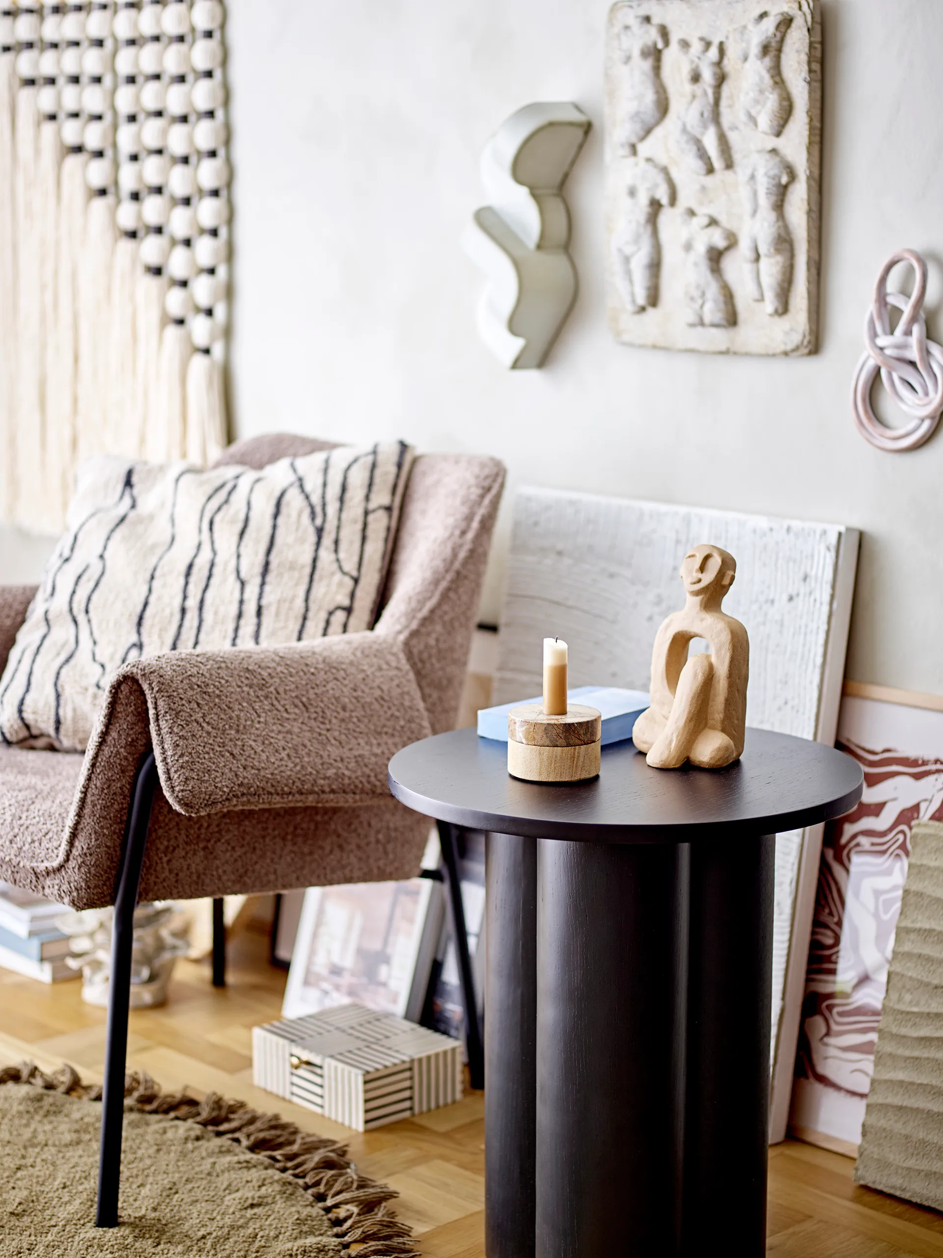 Trabi pude 45x45 cm, Natur Bloomingville