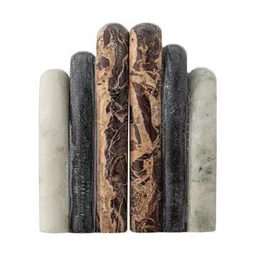 Vani bogstøtte - Multi, 6x13 cm - Bloomingville