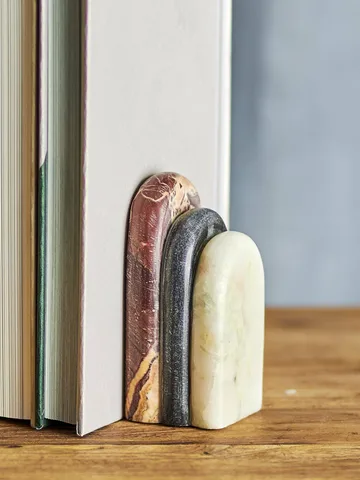 Vani bogstøtte - Multi, 6x13 cm - Bloomingville