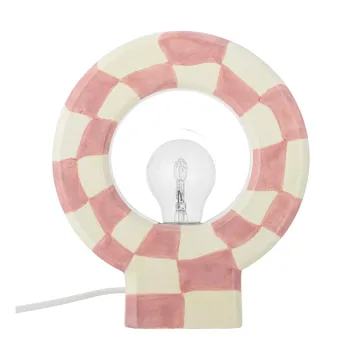 Vialini bordlampe 20,5x23,5 cm - Rose - Bloomingville