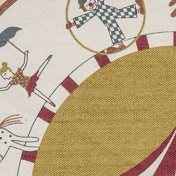 Ville tæppe Ø110 cm - Cirkus - Bloomingville