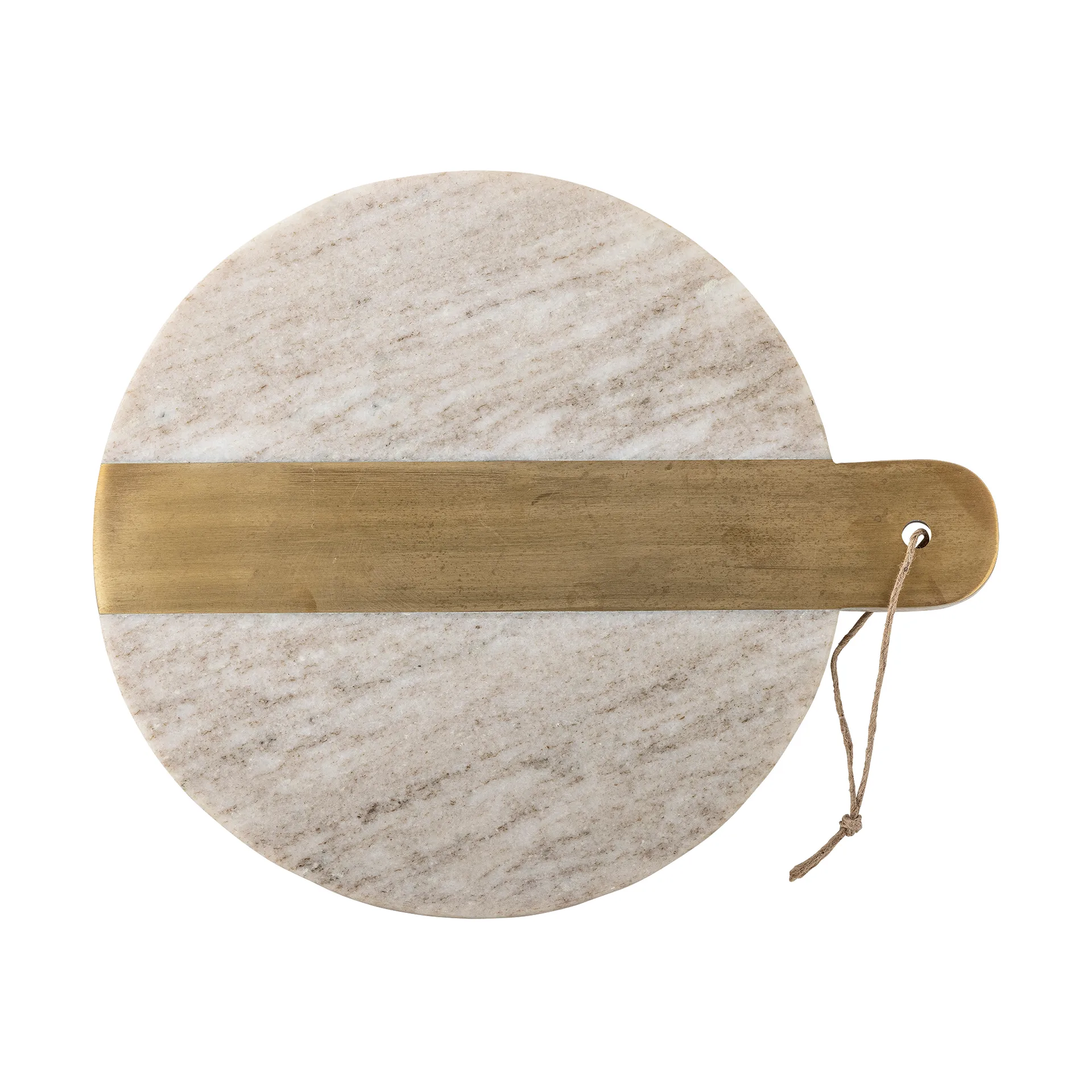 Villette skærebræt marmor 25x30,5 cm, Natur Bloomingville